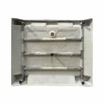 Розсувна душова кабіна Lidz SC100x80SATLOWFR Wawel SC100×80 мм.SAT.LOW.FR сатинова з матовим склом Frost 5 мм, з низьким акриловим піддоном Kapielka (LWASC10080SLFSET)