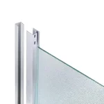 Душевая кабина Lidz SC80x80SATLOWFR Wawel SC80×80 мм.SAT.LOW.FR квадратная, сатин, с матовым стеклом 4 мм и низким поддоном Kapielka (LWASC8080SLFSET)