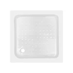 Душевая кабина Lidz SC80x80SATLOWFR Wawel SC80×80 мм.SAT.LOW.FR квадратная, сатин, с матовым стеклом 4 мм и низким поддоном Kapielka (LWASC8080SLFSET)