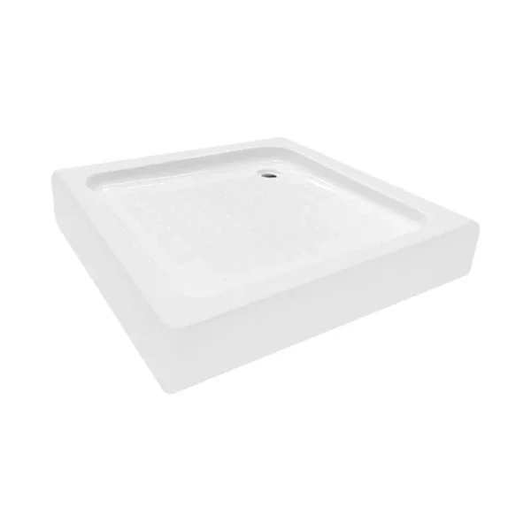 Душевая кабина Lidz SC80x80SATLOWFR Wawel SC80×80 мм.SAT.LOW.FR квадратная, сатин, с матовым стеклом 4 мм и низким поддоном Kapielka (LWASC8080SLFSET)