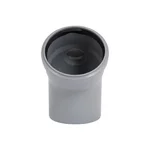 Відвід каналізаційний TA Sewage 1104550/90/135 V 110×45 мм+50/90/135 поліпропіленовий сірий вертикальний (EwV_110/45+50/90/135)