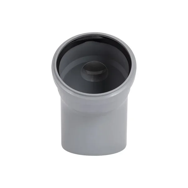 Відвід каналізаційний TA Sewage 1104550/90/135 V 110×45 мм+50/90/135 поліпропіленовий сірий вертикальний (EwV_110/45+50/90/135)