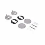 Сиденье для унитаза Qtap Tern 420х340х35 мм, Matt Black, с микролифтом, Slim Duroplast, Quick Release QT99HY2322MB