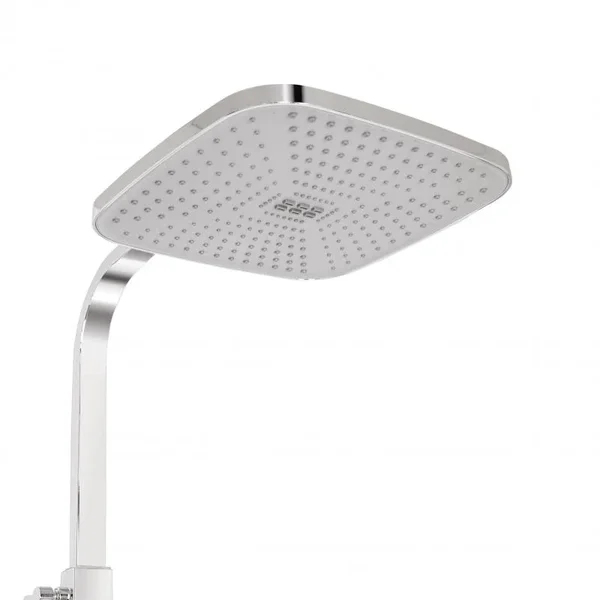 Душевая система Lidz k35 Wawel 1030 хромированная с изливом на 3 потребителя (LDWAW1030CRM45391)