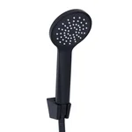 Смеситель для ванны Lidz Latwa 006 черный с душевым гарнитуром (LDLAT006BLA45419)
