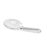 Душевая система Lidz k35 Latwa 1030 белая/хром с изливом на 3 потребителя (LDLAT1030WHI45427)