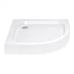 Душовий бокс Lidz SBM90x90SATLOWGR Tani SBM90×90 мм.SAT.LOW.GR сатиновий з тонованим склом 4 мм та низьким піддоном (LTSBM9090SATLOWGR)