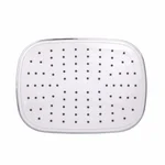 Стельова лійка Qtap QTGRA26019069CRM45475 Grand пластикова для душової системи 260×190 мм (QTGRA26019069CRM45475)