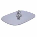 Стельова лійка Qtap QTGRA26019069CRM45475 Grand пластикова для душової системи 260×190 мм (QTGRA26019069CRM45475)
