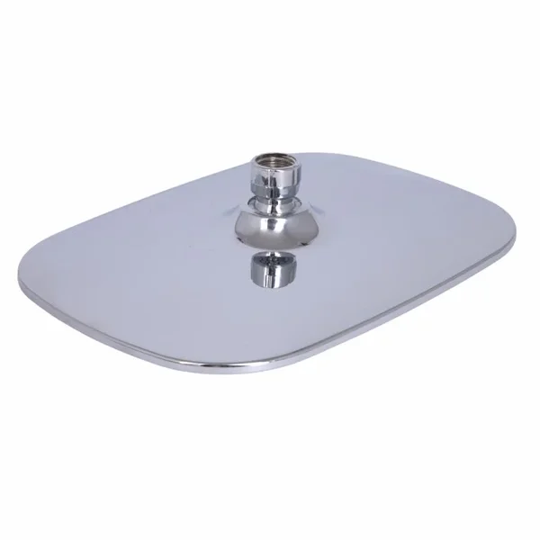 Стельова лійка Qtap QTGRA26019069CRM45475 Grand пластикова для душової системи 260×190 мм (QTGRA26019069CRM45475)
