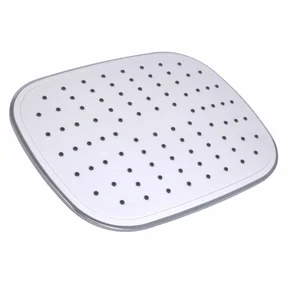 Потолочная лейка Qtap QTGRA26019069CRM45475 Grand пластиковая для душевой системы 260×190 мм (QTGRA26019069CRM45475)