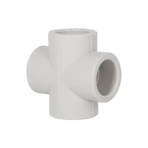 Крестовина Thermo Alliance PPR серая 32 мм (DSF003)
