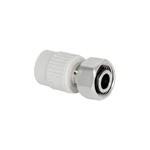 Муфта під Євроконус PPR із накидною гайкою Thermo Alliance 20х3/4
