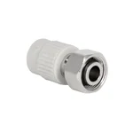 Муфта під Євроконус PPR із накидною гайкою Thermo Alliance 20х3/4