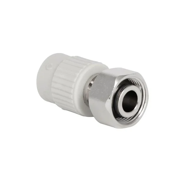 Муфта під Євроконус PPR із накидною гайкою Thermo Alliance 20х3/4