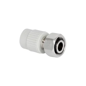 Муфта под Евроконус PPR с накидной гайкой Thermo Alliance 20х3/4