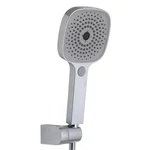 Змішувач для ванни Qtap Swan Eco QTSWA259CRM45534 латунний хромований з душовим гарнітуром (QTSWA259CRM45534)