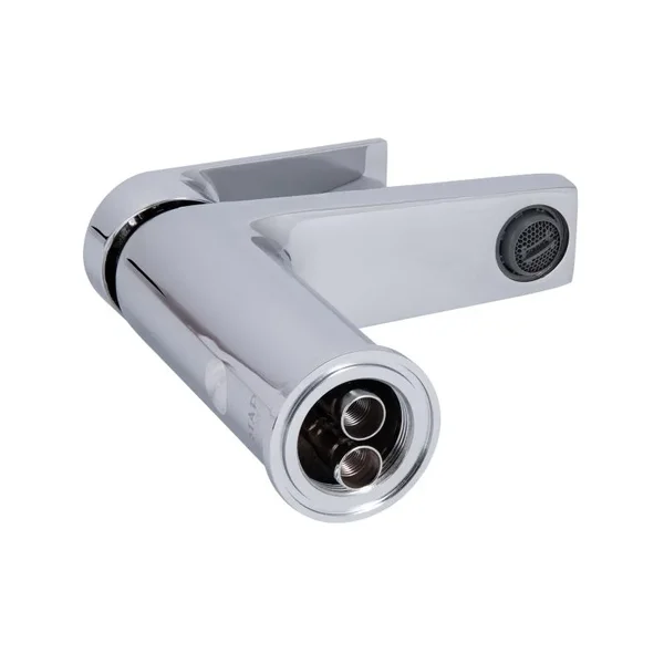 Змішувач для раковини Qtap Stenava New QTSTE270CRM45535 латунний, хром, одноважільний (QTSTE270CRM45535)