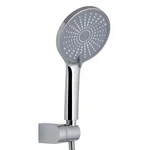 Смеситель для ванны Qtap Stenava New латунный хромированный с поворотным изливом и душевым гарнитуром (QTSTE2601CRM45536)