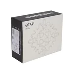 Змішувач для раковини Qtap Aries 270 латунний хромований для осмосу (QTARI270CRM45557)