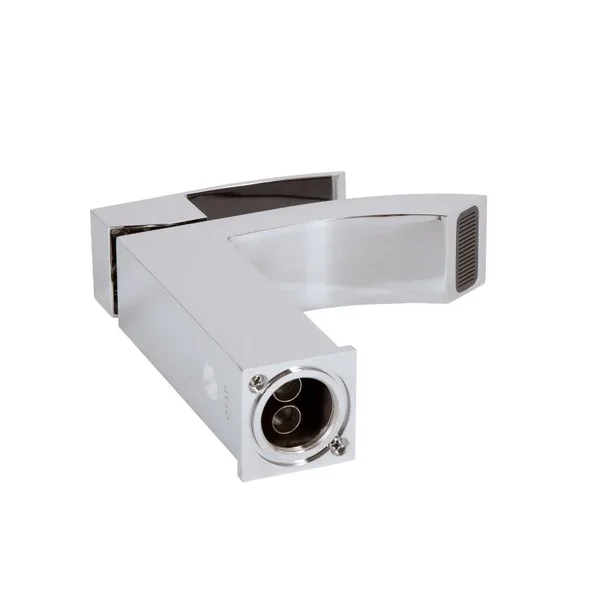 Змішувач для раковини Qtap Swan Cascada QTSWA270CRM45564 латунний хромований одноважільний (QTSWA270CRM45564)