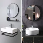 Змішувач для раковини Qtap Swan Cascada QTSWA270CRM45564 латунний хромований одноважільний (QTSWA270CRM45564)