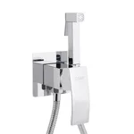 Набор для гигиенического душа Qtap Swan Cascada QTSWA262CRM45567 латунный хромированный квадратный скрытого монтажа (QTSWA262CRM45567)