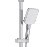 Душова система Qtap Swan Cascada QTSWA111CRW45570 латунна хром/білий з виливом на три споживачі (QTSWA111CRW45570)