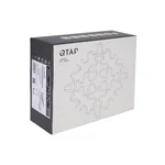 Змішувач для раковини Qtap Presto QTPRE270CRM45571 латунний хромований одноважільний (QTPRE270CRM45571)