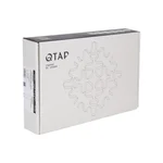 Змішувач для раковини Qtap Presto латунний хромований високий (QTPRE269CRM45572)