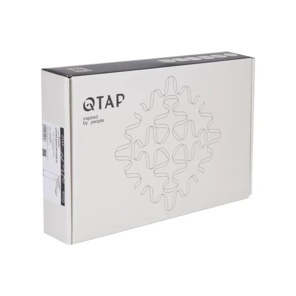 Змішувач для раковини Qtap Presto латунний хромований високий (QTPRE269CRM45572)
