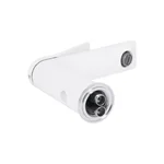 Смеситель для раковины Qtap Presto QTPRE270CRW45576 латунный, хром/белый, однорычажный (QTPRE270CRW45576)