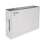 Змішувач для раковини Qtap Presto 269 латунний графітовий високий (QTPRE269GRP45582)