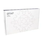 Змішувач для кухні Qtap Vlasta New QTVLA364GMB45649 латунний кольору збройова сталь/чорний з гнучким виливом та підключенням для питної води. (QTVLA364GMB45649)