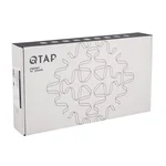 Змішувач для раковини Qtap Vlasta New латунний хромований високий (QTVLA269CRM45652)