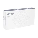 Смеситель для кухни Qtap Gemini латунный хром/белый для питьевой воды (QTGEM269CRW45679)