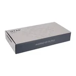 Змішувач для раковини Qtap Gemini QTGEM269GMB45680 латунний, колір збройова сталь, високий (QTGEM269GMB45680)