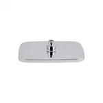 Душова система Qtap Gemini QTGEM111CRW45687 латунна, хром/білий, з виливом на 3 споживачі (QTGEM111CRW45687)
