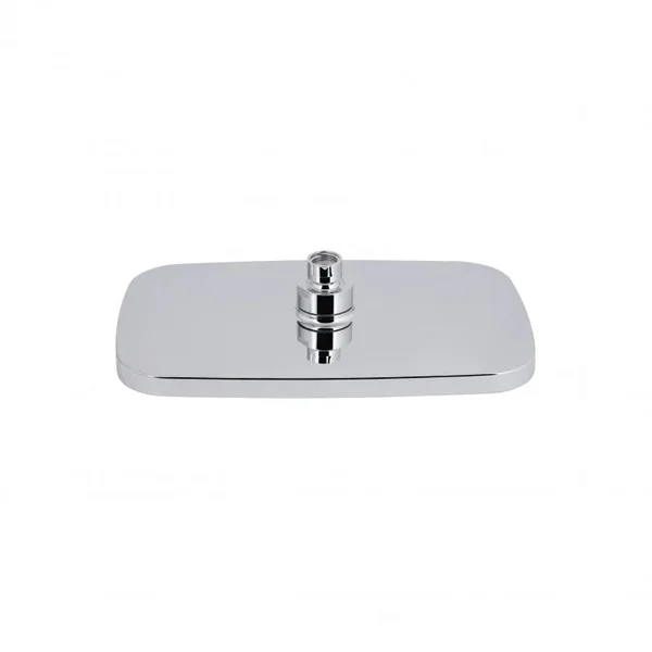 Душова система Qtap Gemini QTGEM111CRW45687 латунна, хром/білий, з виливом на 3 споживачі (QTGEM111CRW45687)