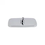 Душова система Qtap Gemini QTGEM111CRW45687 латунна, хром/білий, з виливом на 3 споживачі (QTGEM111CRW45687)