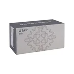 Змішувач для раковини Qtap Gemini QTGEM273BLM45694 латунний чорний матовий прихованого монтажу (QTGEM273BLM45694)