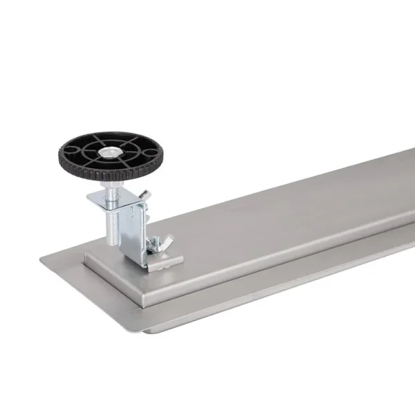 Трап Qtap Taurus Tile600 нержавеющий линейный с сухим затвором под плитку (QTTAUTILE600)