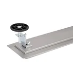 Линейный душевой трап Qtap Taurus Tile700 из нержавеющей стали с сухим затвором под плитку (QTTAUTILE700)