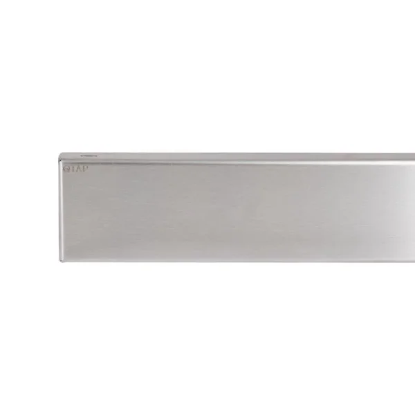 Трап из нержавеющей стали Qtap Taurus Tile800 линейный с сухим затвором под плитку