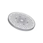 Лійка для верхнього душу Qtap QTHLA107CRM45787 Hlavova кругла 230 мм з ABS-пластику, хром/білий (QTHLA107CRM45787)