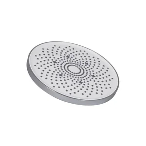 Лійка для верхнього душу Qtap QTHLA107CRM45787 Hlavova кругла 230 мм з ABS-пластику, хром/білий (QTHLA107CRM45787)