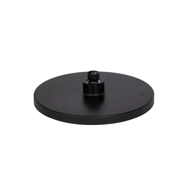 Лійка для верхнього душу Qtap QTHLA107BLM45788 Hlavova з ABS пластику чорна матова, кругла 230 мм (QTHLA107BLM45788)