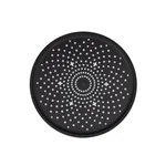 Лійка для верхнього душу Qtap QTHLA107BLM45788 Hlavova з ABS пластику чорна матова, кругла 230 мм (QTHLA107BLM45788)