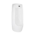 Пісуар підлоговий Qtap Scorpio з ІЧ-датчиком автоматичного змиву 430х370х990 White QT1488101HW