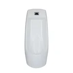 Пісуар підлоговий Qtap Scorpio з ІЧ-датчиком автоматичного змиву 430х370х990 White QT1488101HW